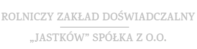 Logo Jastków Sp. z o.o. Rolniczy zakład doświadczalny